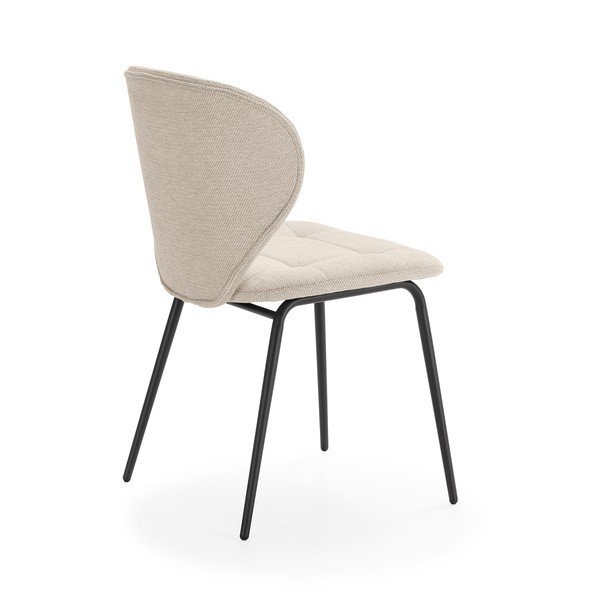 Krémové jedálenské stoličky v súprave 2 ks Maori – Marckeric-image-4