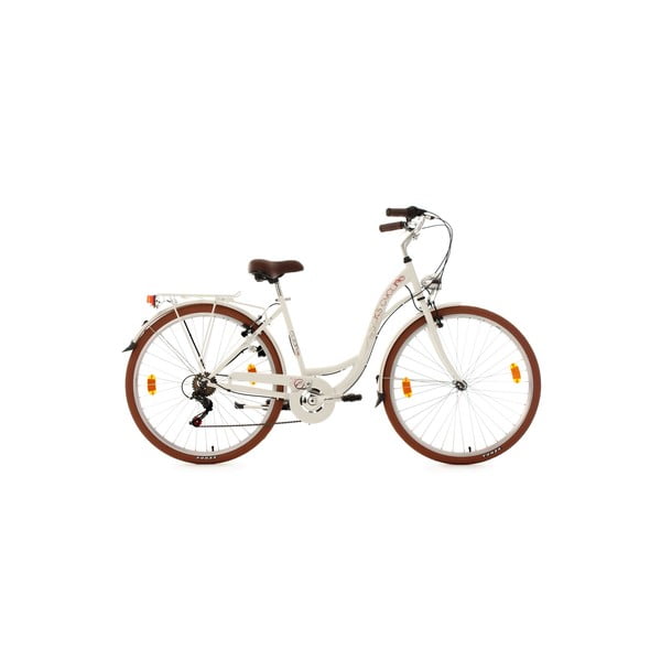 Bicykel Eden Bike White, 28", výška rámu 48 cm