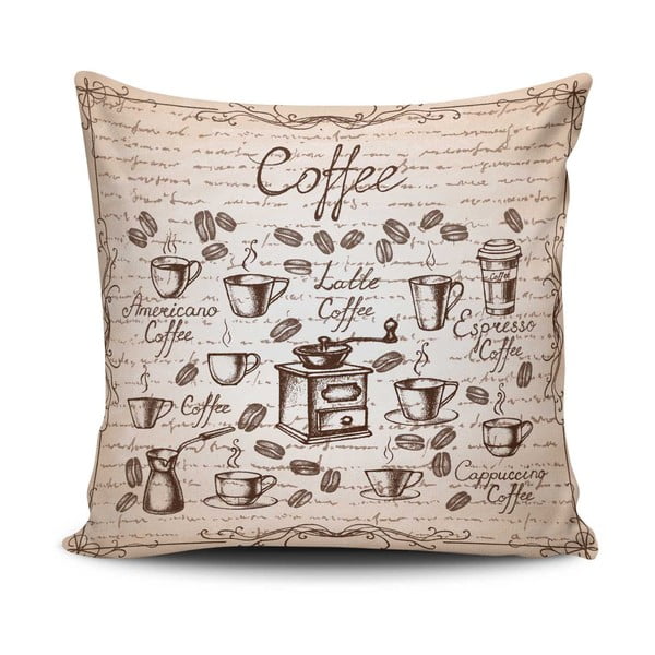Obliečka na vankúš s prímesou bavlny Cushion Love Maresso, 45 × 45 cm