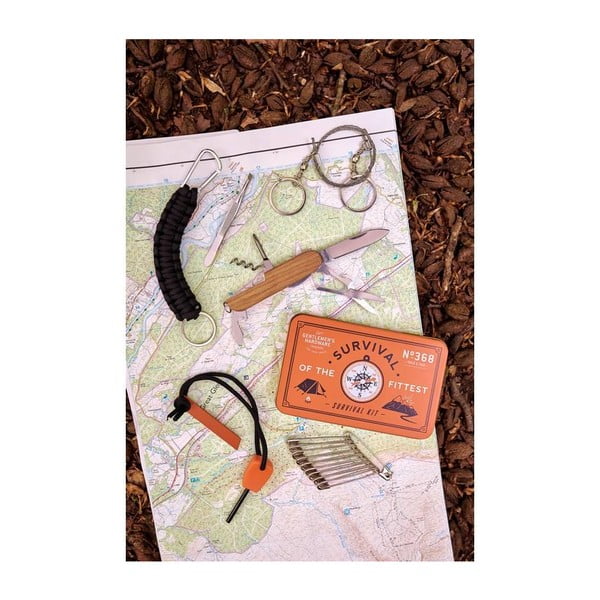 Plechová škatuľka poslednej záchrany Gentlemen´s Hardware-image-1