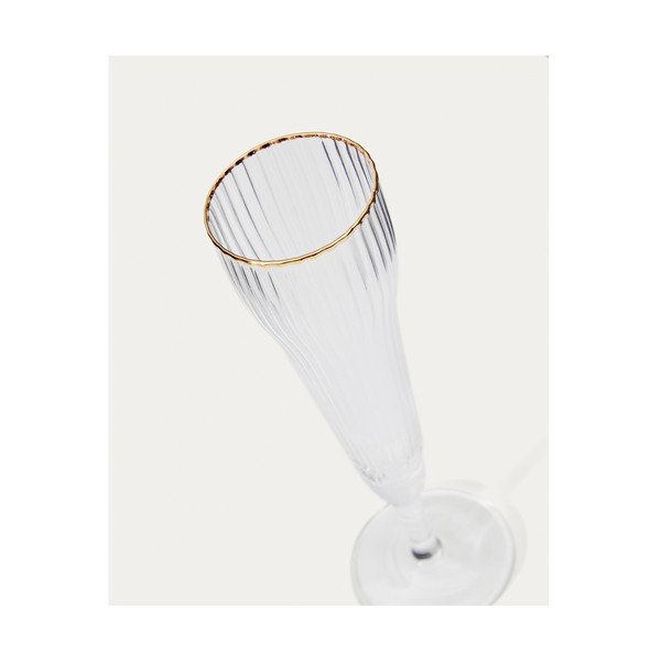 Pohár na sekt 190 ml Ayan – Kave Home-image-4