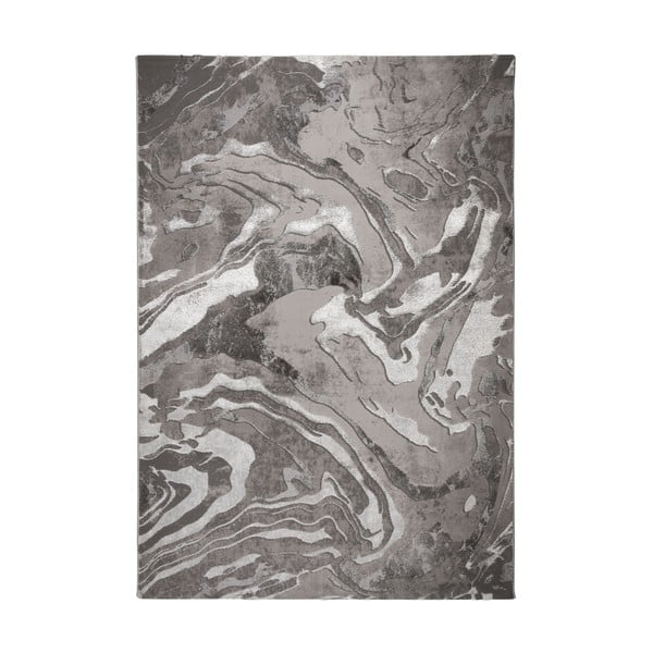 Sivý koberec Flair Rugs Marbled, 200 x 290 cm