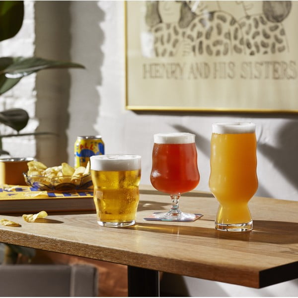 Poháre v súprave 2 ks na pivo 400 ml Mikkeller – Holmegaard-image-1
