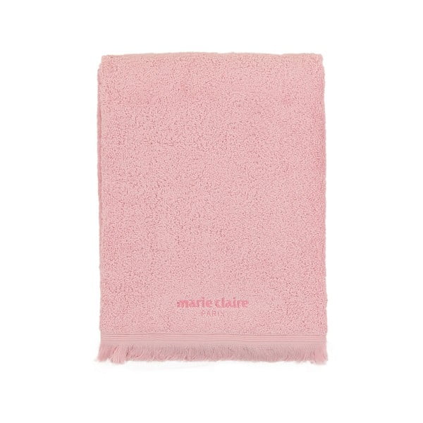 Ružový uterák Marie Claire