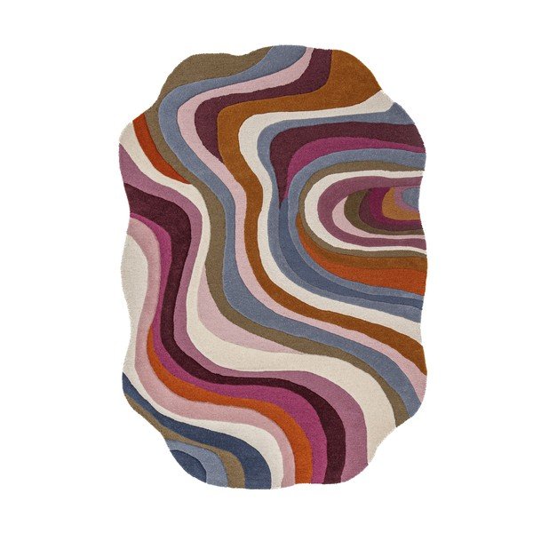 Ručne tkaný vlnený koberec 140x200 cm Envy Wool – Flair Rugs