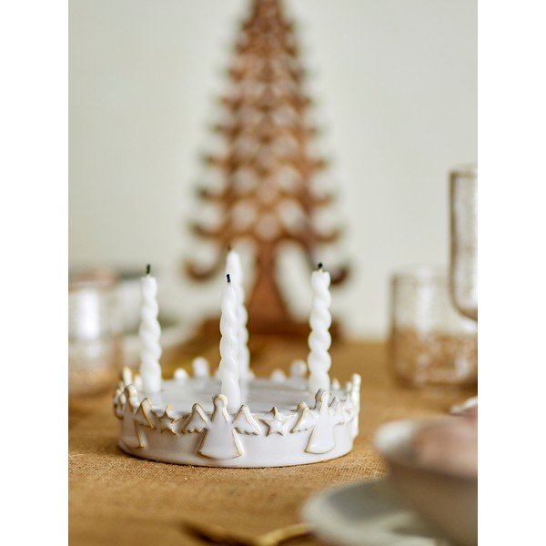 Kameninový adventný svietnik Starry – Bloomingville-image-1