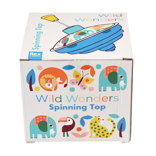 Kovový vĺčik Wild Wonders – Rex London-image-4