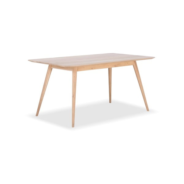 Jedálenský stôl z dubového dreva Gazzda Stafa, 160 × 90 cm
