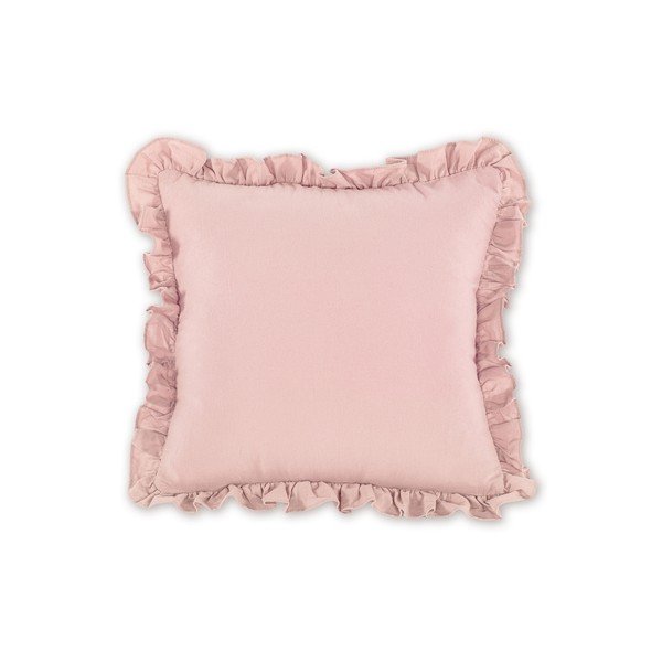 Bavlnený dekoračný vankúš 45x45 cm Abby – Tiseco Home Studio