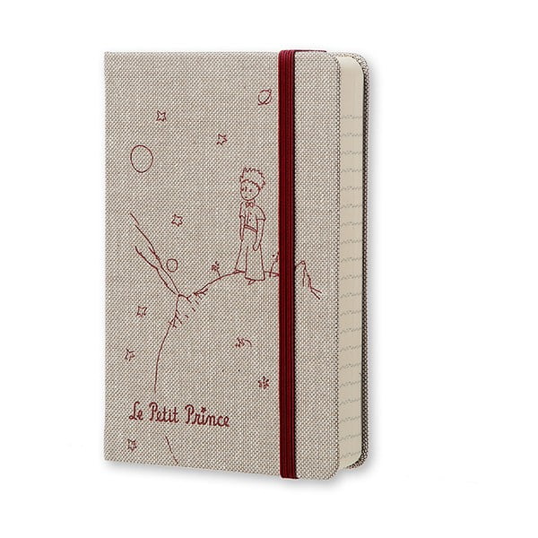 Denný diár Moleskine Le Petit Prince, 9x14 cm