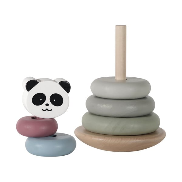 Drevená skladacia veža Panda – Kindsgut