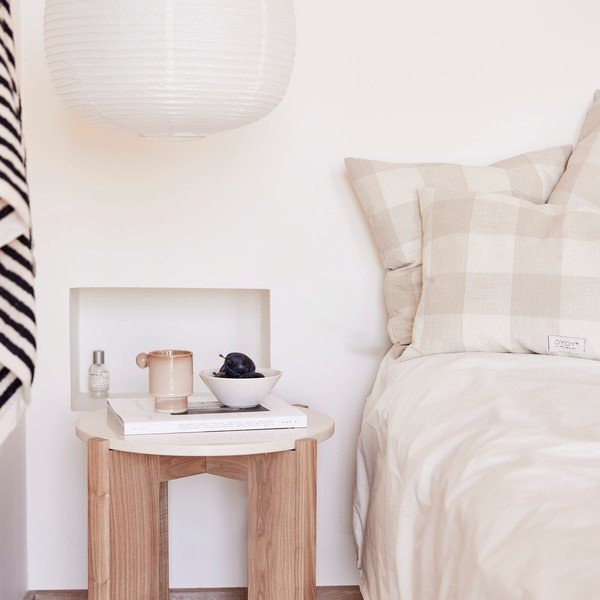 Slonovinové tienidlo ø 38 cm Kojo – OYOY Living Design-image-2