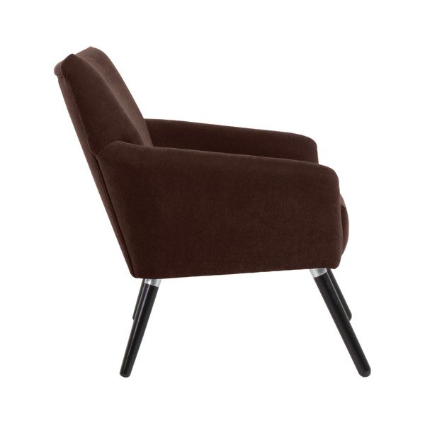 Hnedé kreslo Max Winzer Jörn Velor-image-2