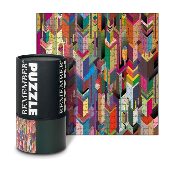 500-dielne puzzle Remember Metropolis-image-1