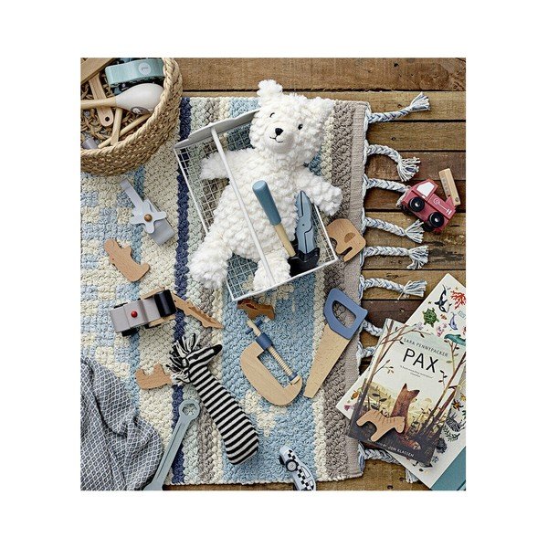 Drevené autíčka v súprave Ariston – Bloomingville Mini-image-1