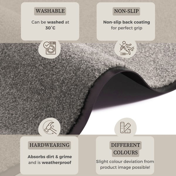 Rohožka 60x40 cm Wash and Clean - Hanse Home-image-4