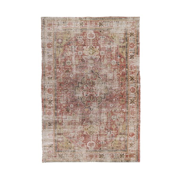 Svetločervený koberec 100x150 cm Poola - Nattiot