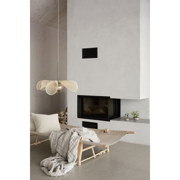 Béžové závesné svietidlo ø 63 cm Styrka – Markslöjd-image-1