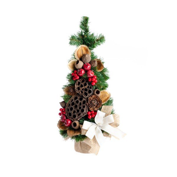 Malý dekoratívny vianočný stromček Dakls