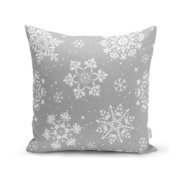 Obliečka na vankúš 43x43 cm Snowflakes – Mila Home