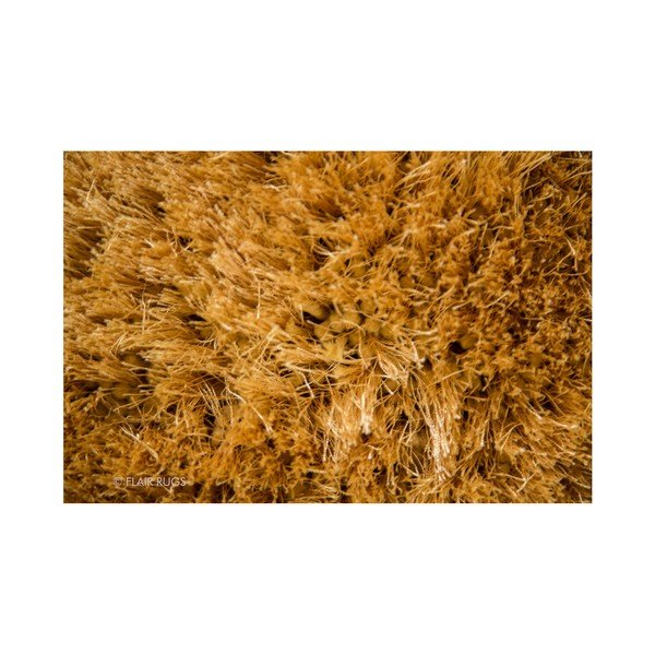 Horčicový koberec Flair Rugs Pearl, 120 x 170 cm-image-4