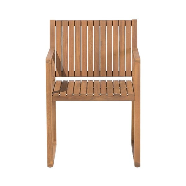 Záhradná stolička z akáciového dreva Monobeli Nature