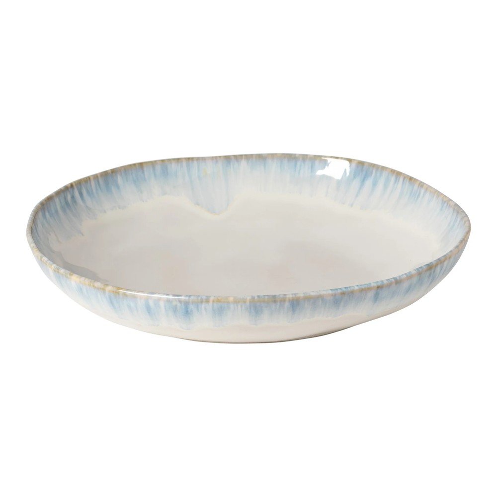 E-shop Modrá kameninová misa na ovocie Costa Nova Brisa, ⌀ 36 cm