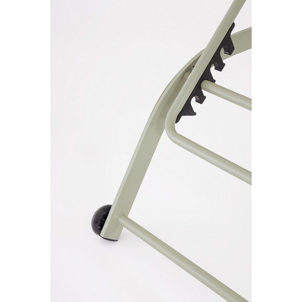 Taupe kovové záhradné ležadlo Taylor – Bizzotto-image-4