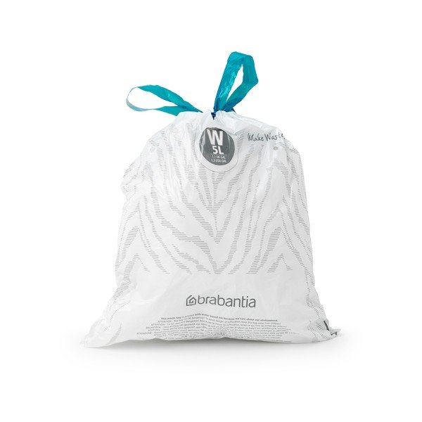 Vrecia na odpadky v súprave 40 ks 5 l PerfectFit W – Brabantia-image-3