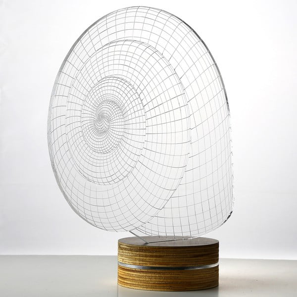 3D stolová lampa Snail-image-1