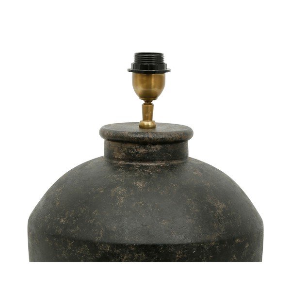 Čierna lampová noha 47 cm Laos - Côté Table-image-3
