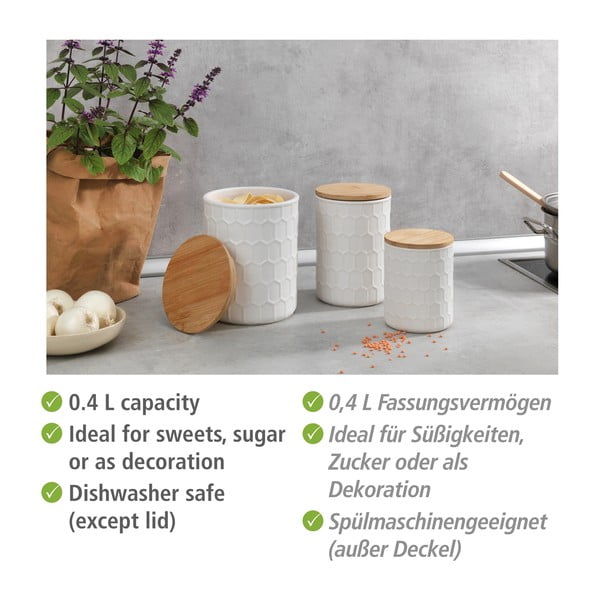 Keramická dóza na potraviny Maya – Wenko-image-3