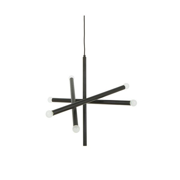 Čiernr závesné svietidlo Westwing Collection Sticks-image-2