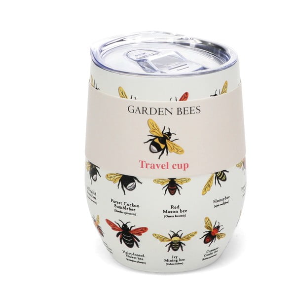 Cestovný hrnček 350 ml Garden Bees – Rex London-image-3