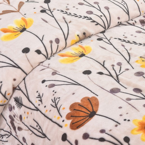 Mikroplyšové obliečky na jednolôžko 140x200 cm Valentina – My House-image-1