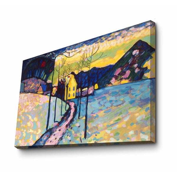 Obraz - reprodukcia 100x70 cm Wassily Kandinsky – Wallity-image-3
