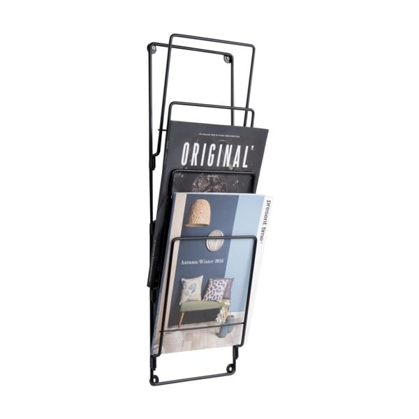 Čierny stojan na časopisy PT LIVING-image-2