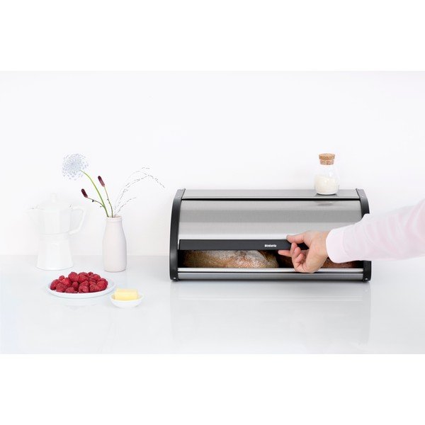 Oceľový chlebník Roll Top – Brabantia-image-1