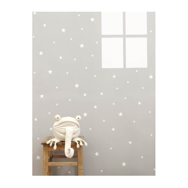 Sada 81 dekoratívnych samolepiek Sleepy, 100 × 100 cm