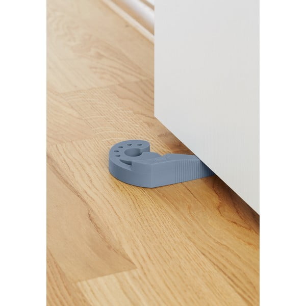 Sivo-modrá zarážka na dvere a okná Wenko Multi-STOP®-image-3