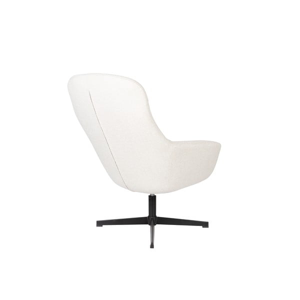 Biele kreslo Yuki – White Label-image-4