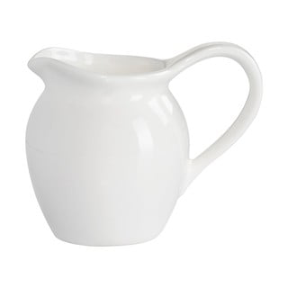 Biela porcelánová nádobka na mlieko Maxwell & Williams Basic, 110 ml