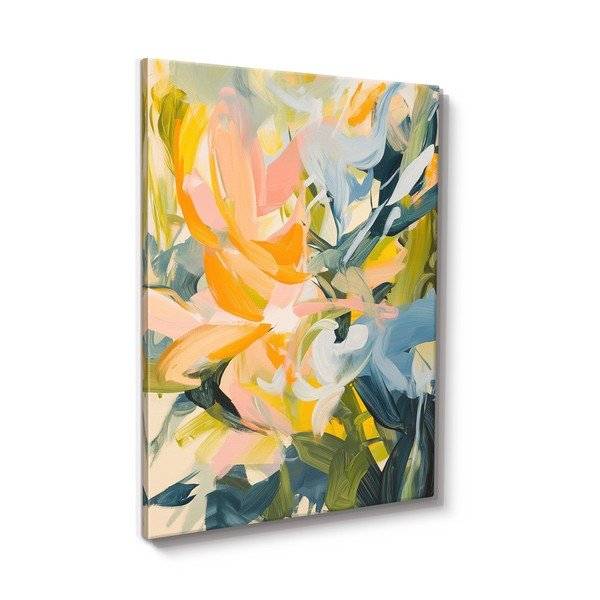 Tlačený obraz na plátne 70x100 cm Floral Gust – Styler-image-4