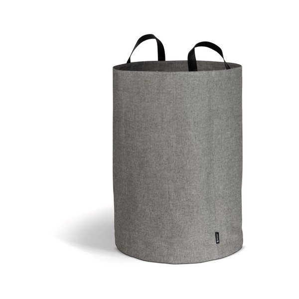 Sivý látkový kôš na bielizeň 69 l Soft Storage – Bigso-image-3