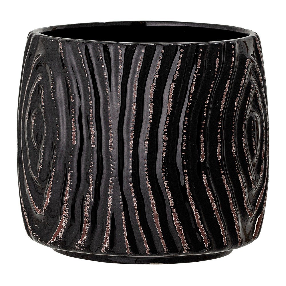 Kameninový obal na kvetináč ø 13,5 cm Hena – Bloomingville