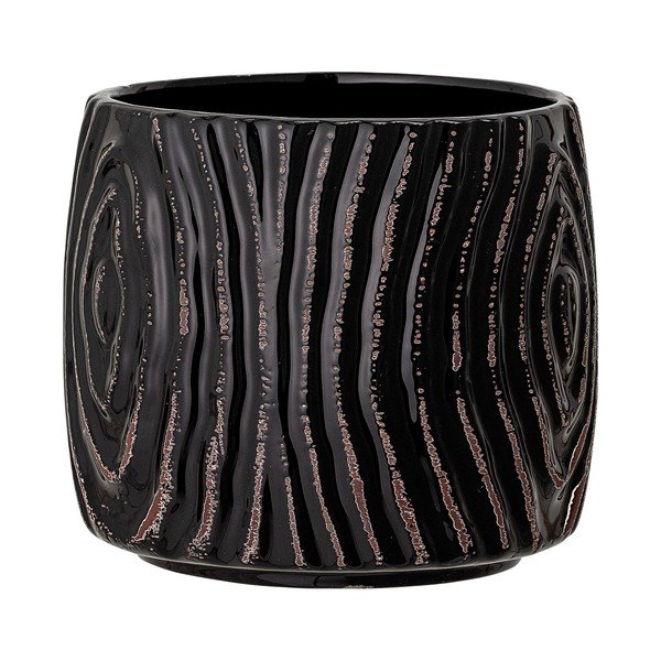 Kameninový obal na kvetináč ø 13,5 cm Hena – Bloomingville