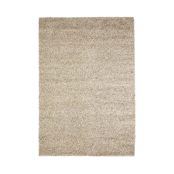 Béžový vlnený koberec 200x300 cm Lubrin – Kave Home