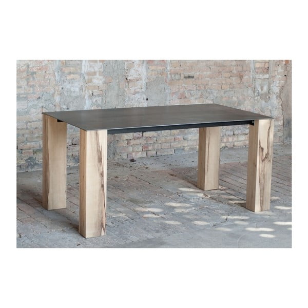 Jedálenský stôl z dubového dreva Castagnetti Florida, 160 cm