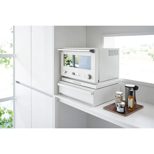 Kovová prídavná polička Tower – YAMAZAKI-image-3