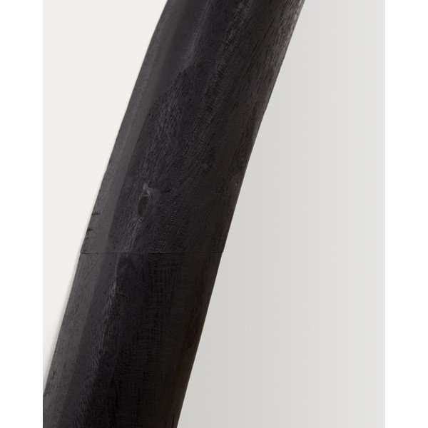 Nástenné zrkadlo s dreveným rámom 60x110 cm Magrit – Kave Home-image-3